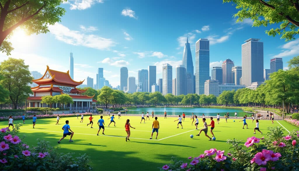 discover the best places to play sports in hanoi! from vibrant parks to state-of-the-art gyms, find out where you can engage in your favorite activities and stay active while enjoying the excitement of this dynamic city.