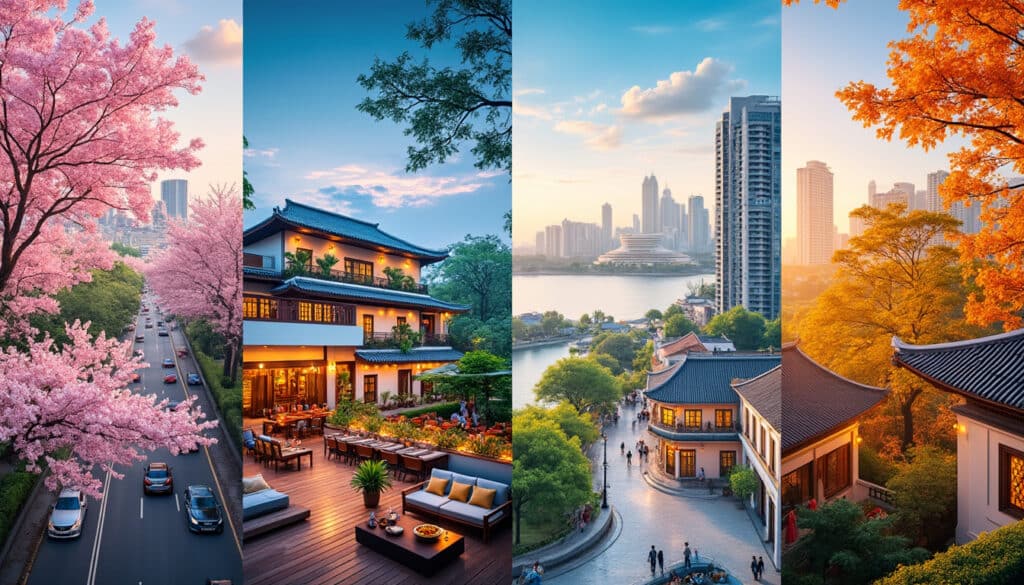 discover the best places to stay in hanoi throughout the year! our comprehensive guide breaks down accommodation options by month, ensuring you find the perfect spot to enjoy the city's vibrant culture, weather, and events each season has to offer.