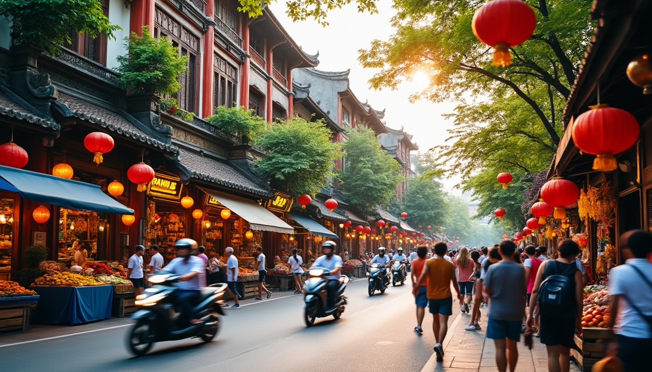 scopri i migliori posti dove soggiornare a hanoi in base alla durata del tuo viaggio. da brevi fughe a soggiorni prolungati, esplora i quartieri consigliati, le opzioni di alloggio e suggerimenti per arricchire la tua esperienza nella capitale vibrante del vietnam.