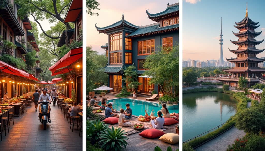 discover the best places to stay in hanoi based on your travel duration. from short getaways to extended adventures, find the perfect accommodation that suits your needs and experience the vibrant culture and history of vietnam's capital.